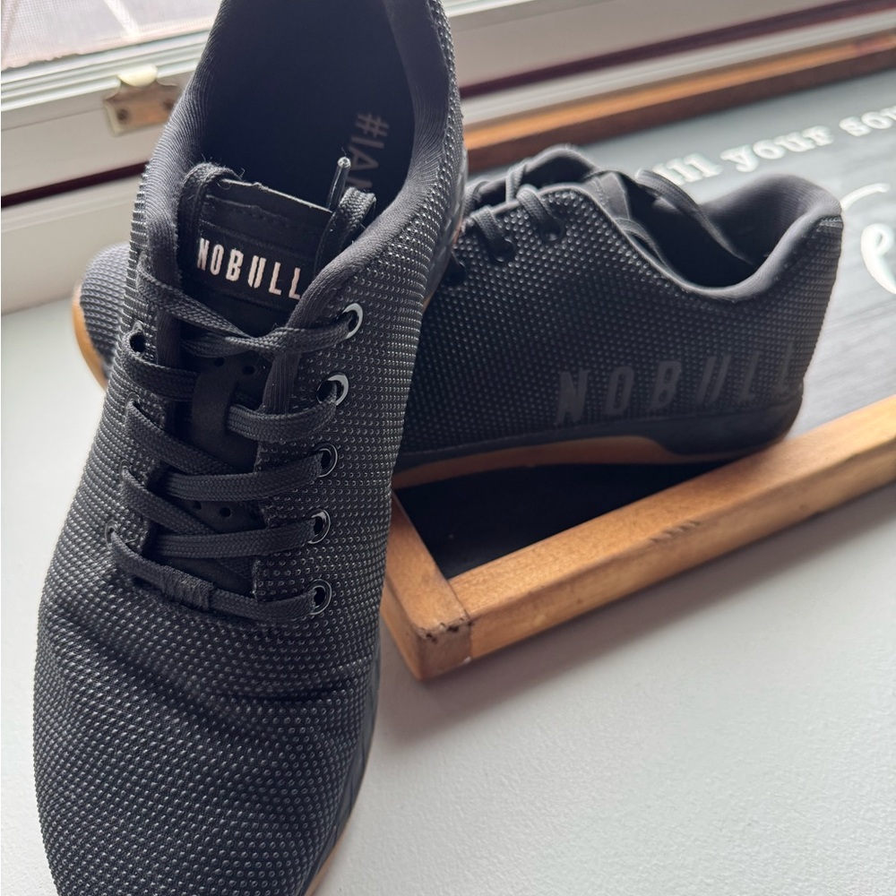 NOBULL Men's Black Training Shoes